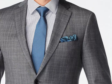 Harrogate Glen Check Charcoal Suit